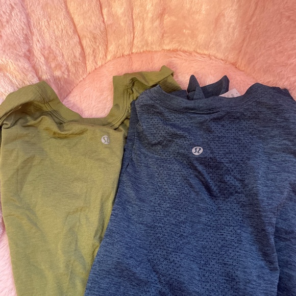 Lululemon Long Sleeve Swiftly Tech Shirts Size 8 - Picture 4 of 4